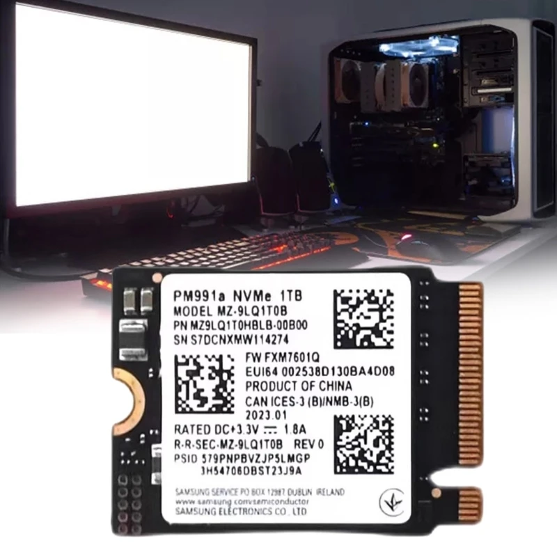 PM991a 1TB 2230 NVME SSD Expansion Card for SteamDecks Hard Disk SN740 1TB