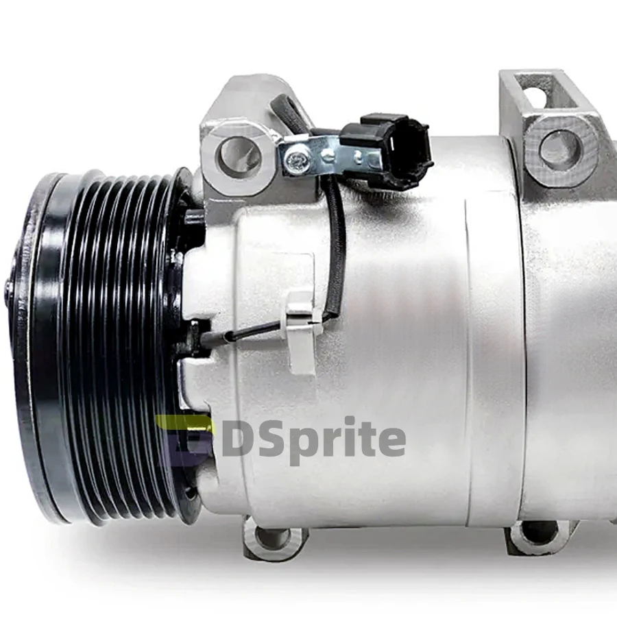 Dks17d compressor For Nissan Titan Armada NV3500 NV2 QX56 QX80 92600ZJ00A 92600ZJ00B  926607S000 926009FE0B 926001LA0D 926007S00 view 4