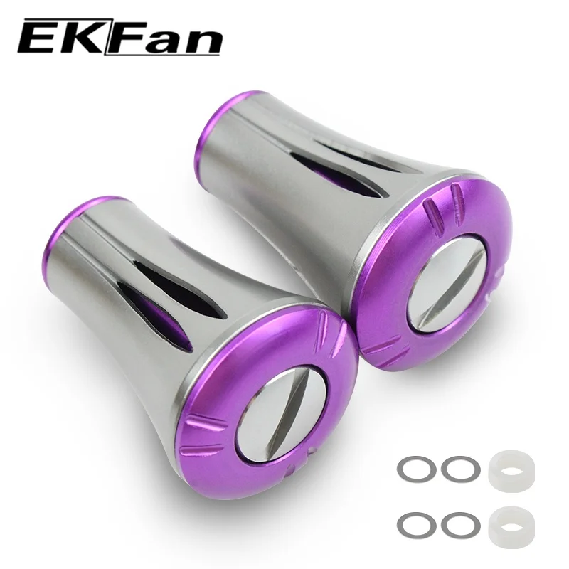 EKFan 2PC/set Fishing Reel Handle Knob For D/S Fishing Handle Accessory Repair parts