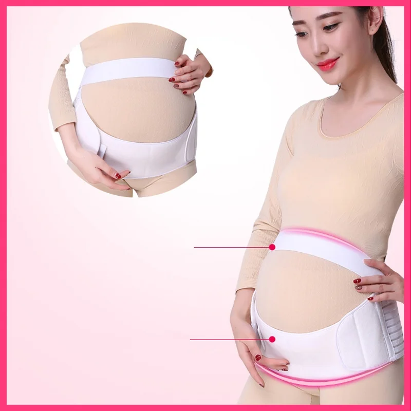 

Pregnant woman's abdominal support belt - used in the second and third trimesters to support the abdomen and protect the waist.