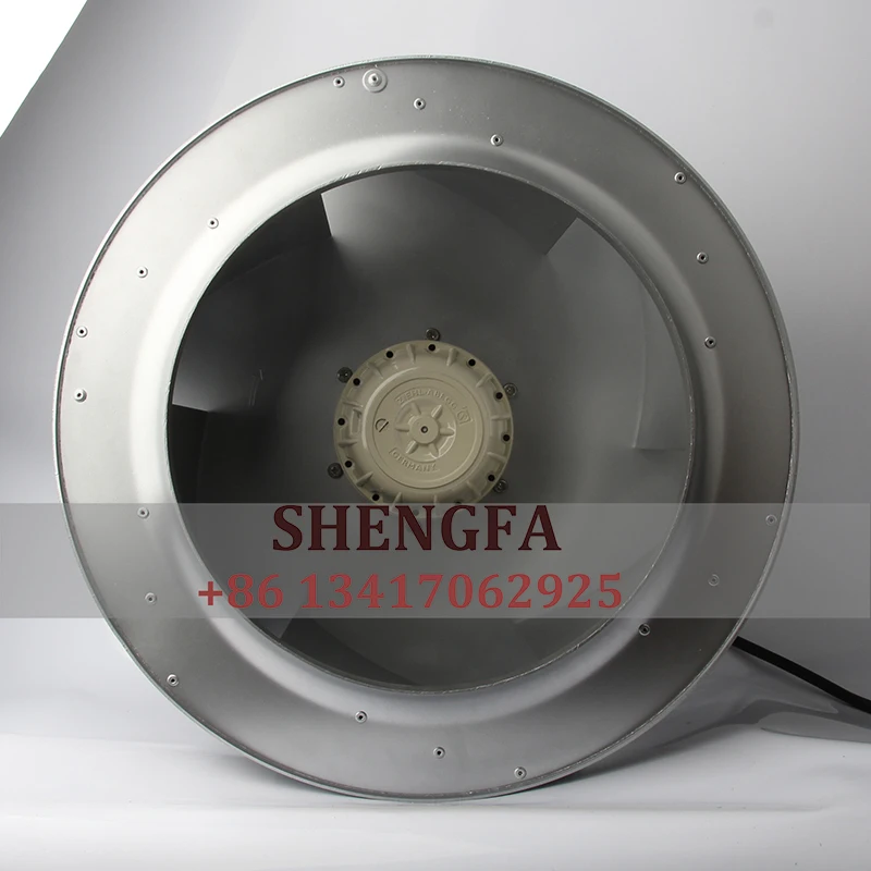 Original  new  RH50M-6DK.41.1R  AC230/400V DC EC 500*500X25MM Variable frequency Axial flow centrifugal exhaust