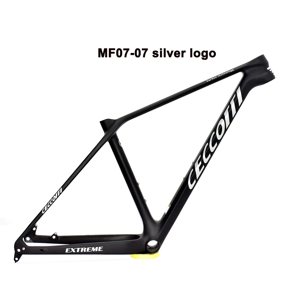 Carbon Frame for MTB Cycling Race Mountain Bike, Full Hidden Cable Line, Color Painted Frame, 29er, 148x12 Boost