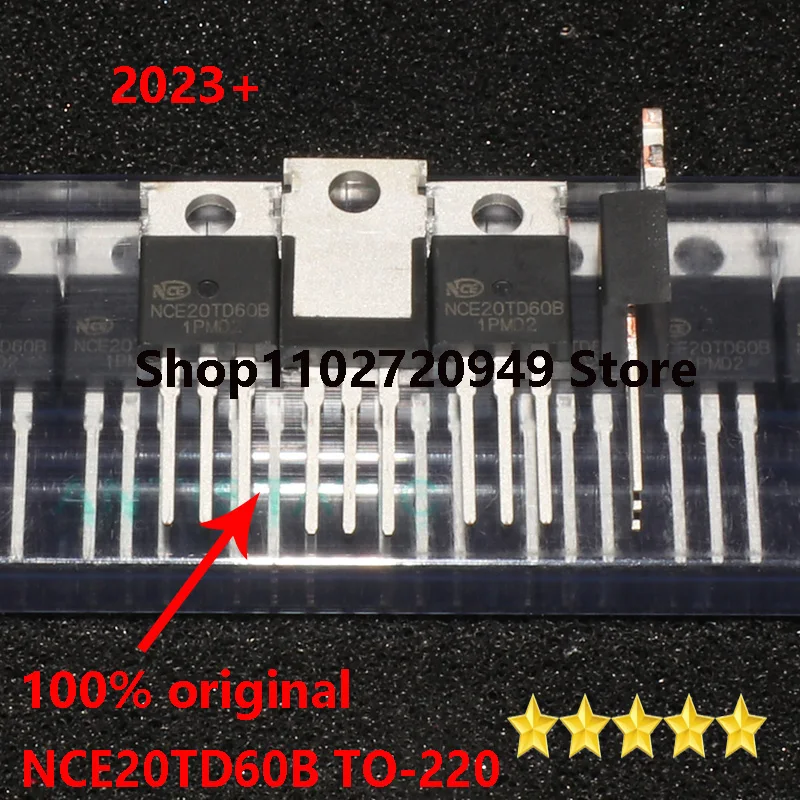 2023+ 10-50-100PCS 100%New Original NCE20TD60 NCE20TD60B TO-220 IGBT 30A/600V