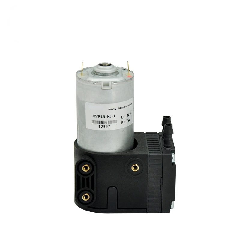 Micro vacuum pump 24V negative pressure small vacuum bass micro air diaphragm  negative pressure  suction