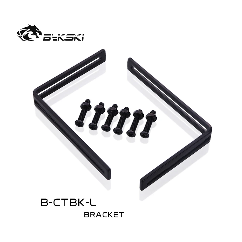 Uchwyt Bykski B-CTBK-L do chłodzenia wodnego PC, wspornik L do cylindrycznego zbiornika, elementy mocujące do chłodzenia wodnego, akcesoria, złączki. — zdjęcie produktu 3