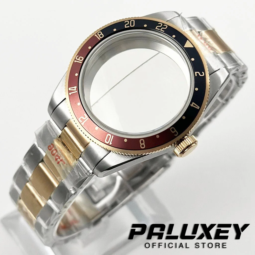 

Корпус для часов BB58 39 мм, стерильный, розовое золото, водонепроницаемый, с куполообразным сапфировым стеклом, подходит для механизмов NH34, NH35, NH36, ETA 2824, PT5000