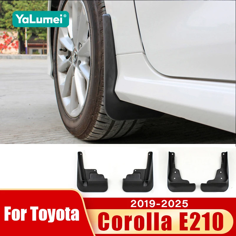 Für Toyota Corolla E210 2019 2020 2021 2022 2023 2024 2025 Hybrid Auto Kotflügel Schmutzfänger Vorne Hinten Räder Kotflügel Zubehör