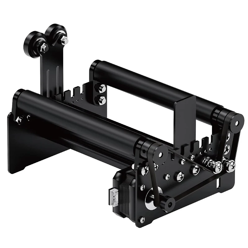Aufero Engraving Accessory Rotary Roller YRR2.0 Adjustable Rotation Tool for Laser Engraver