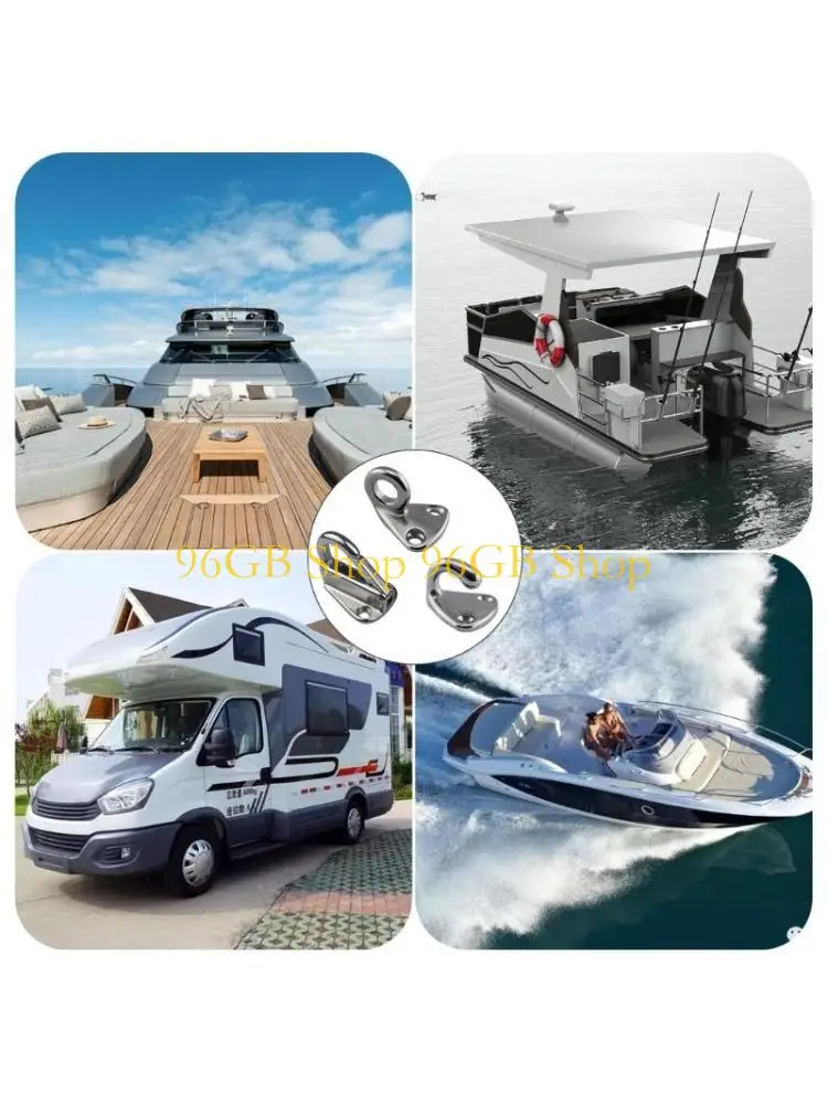 

96GB Marine Boat for Fender Hook Marine Fending Hook Stainless Steel Boat Hardware Ho