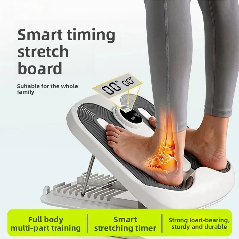 Adjustable Incline Stretching Board Calf Leg Stretch Trainer Portable Home Fitness Gear Leg Shaping Muscle Toning Body Building