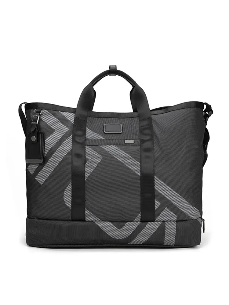 

Мужская сумка-тоут через плечо из баллистического нейлона, дорожная сумка-дафл, деловая повседневная сумка, сумка для выходных