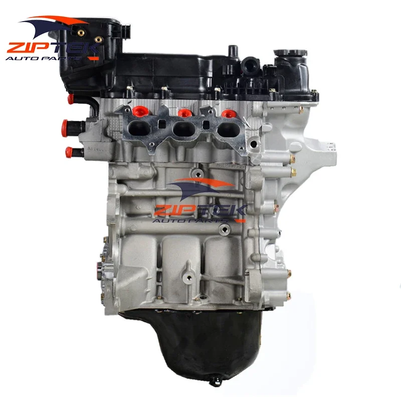 Sale Auto Car Del Motor Spare Parts BYD371QB Long Block Engine For BYD F0 F3