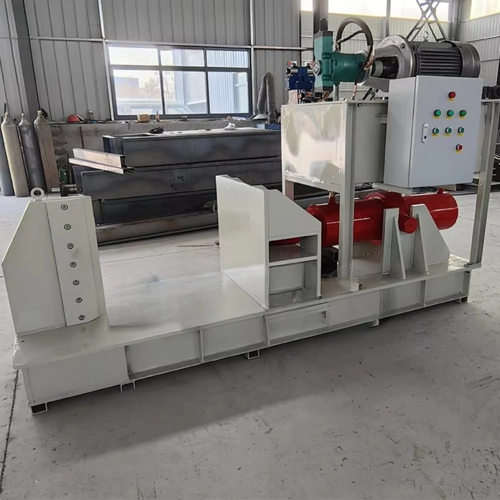 Automatic Electric Hydraulic Wood Log Cutter Splitter Machine 20T Splitting Force 15KW Power-Forestry Machinery for Sale