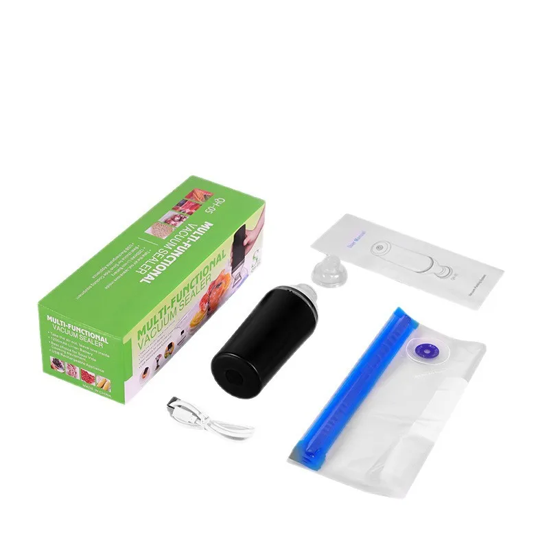 

Ручная маленькая вакуумная машина, уличная портативная вакуумная герметичная сумка, воздушный насос, машина для хранения продуктов питания