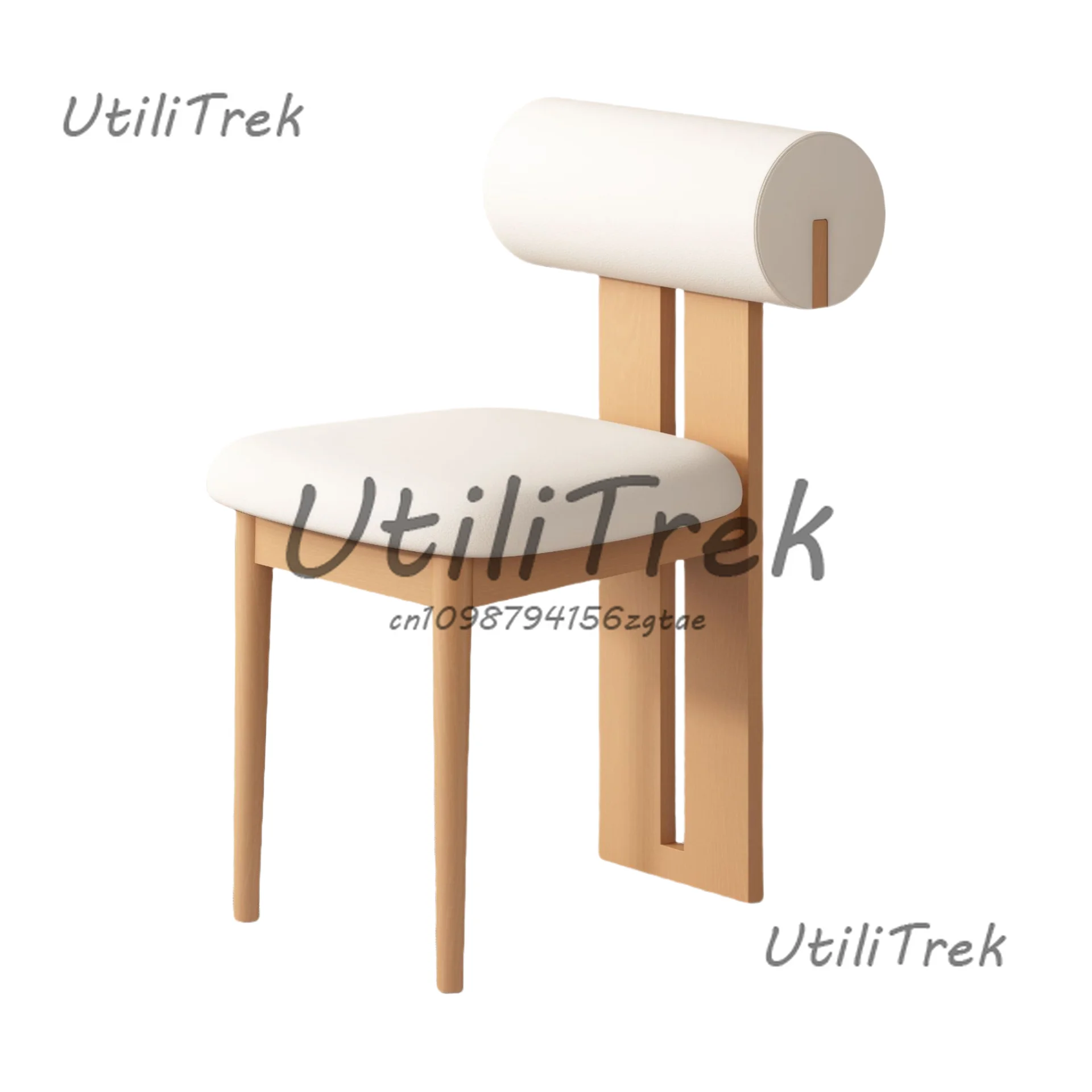 

Modern Nordic style, suitable for restaurants, coffee shops, hotels, solid wood dining chairs