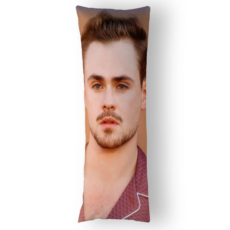 Dacre Montgomery Dakimakura Pillowcase Hug Satin Pillowcover Almohada Anime Body Pillow Case Cushion Cover 35X100cm60X200cm