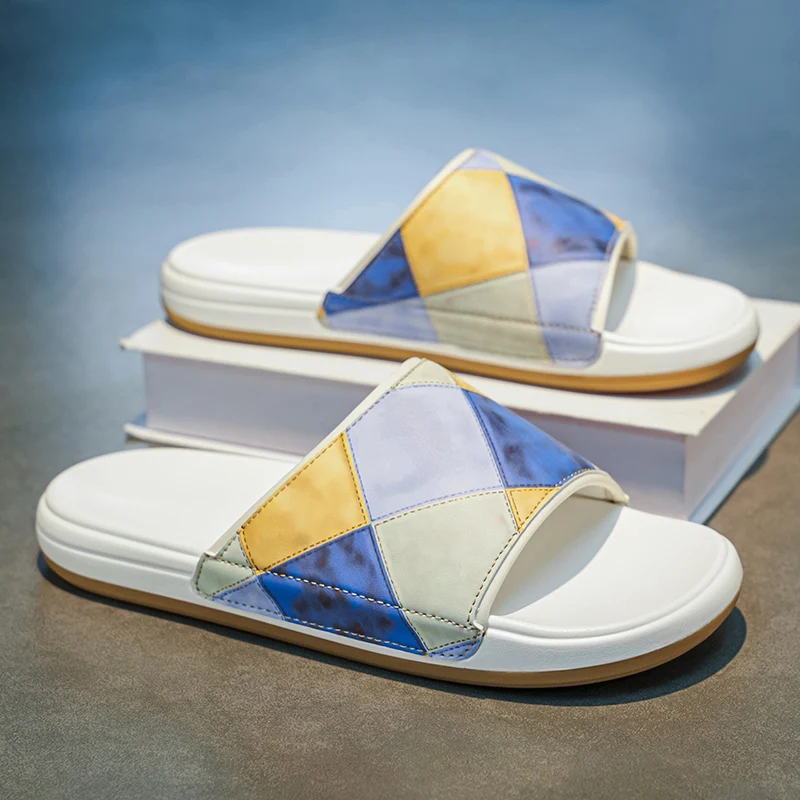 

Fashion Convertible One-Strap Casual Summer Beach Daily Slippers