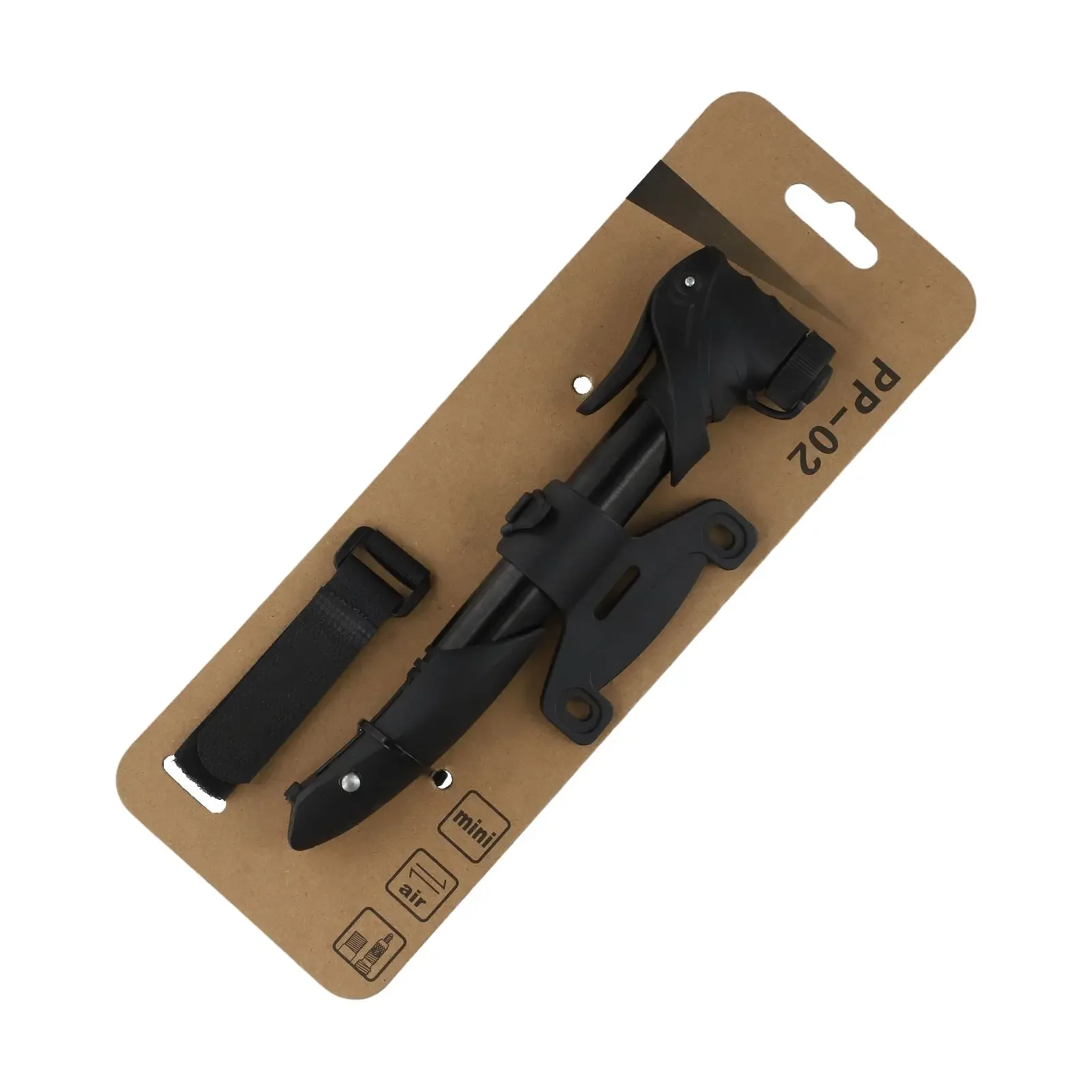 Handheld Bicycle Pump Lightweight Mini Pump for Road Bikes Sports Equipment and Inflatable Pool Toys High Efficiency
