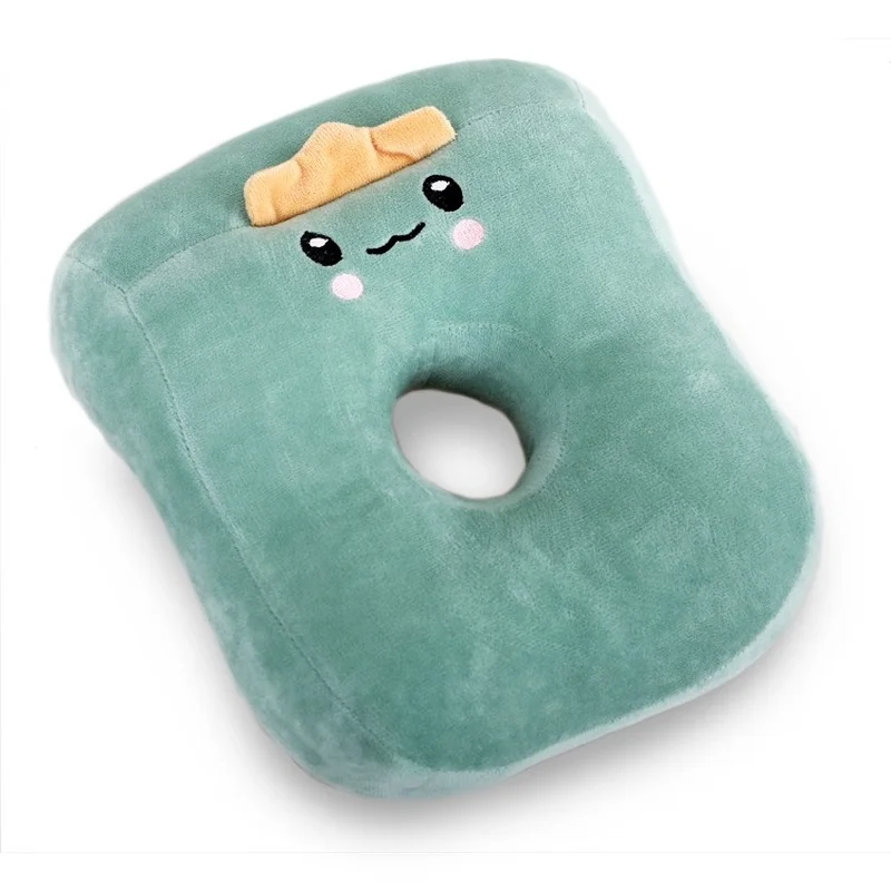 

New Cartoon Nap Sleeping Pillow Office Table School Desk Face Down Pillows Chair Cushion Headrest Travel Neck Protection Pillow