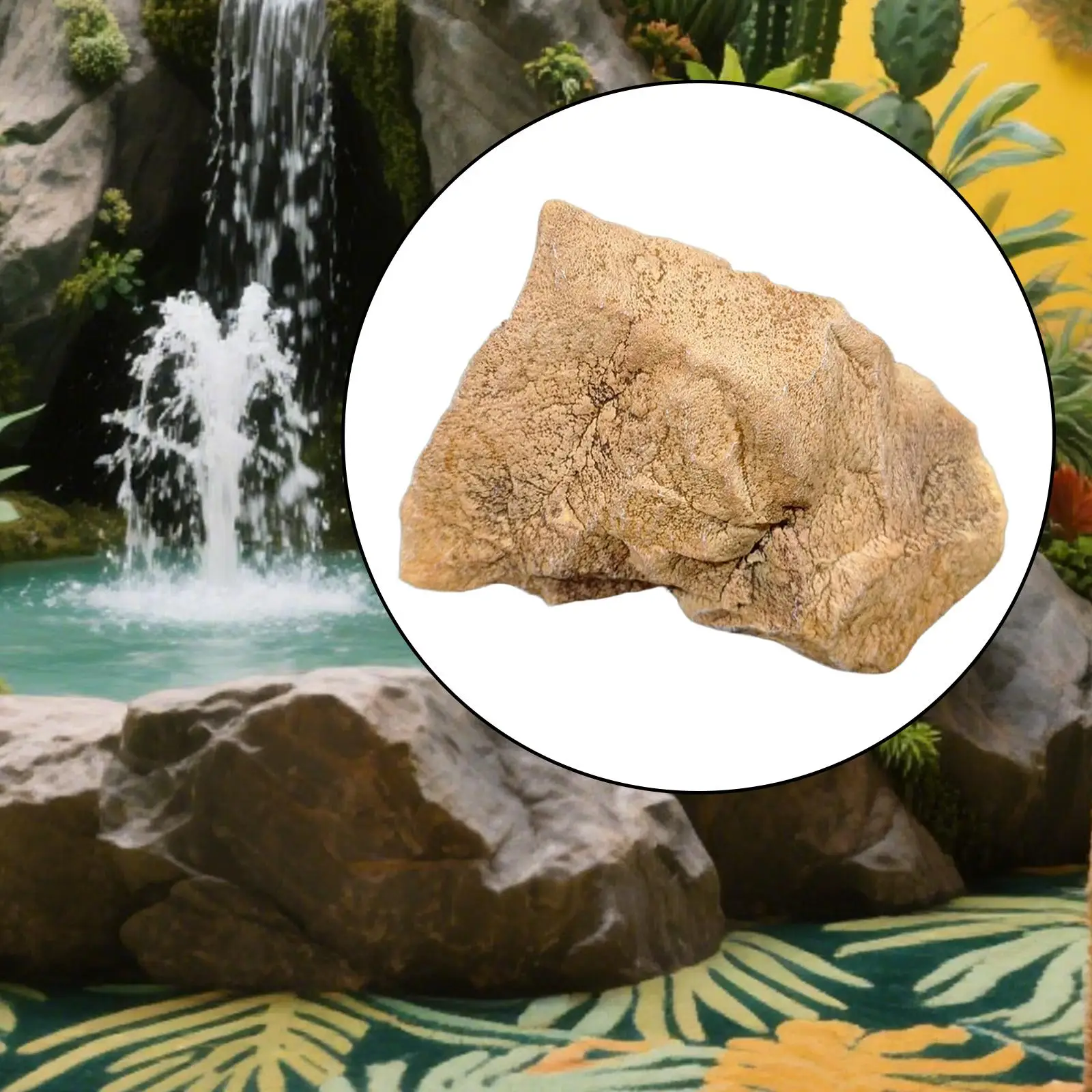 

Fake Stone Outdoor Landscaping Micro Landscape Decor for Home Yard Office