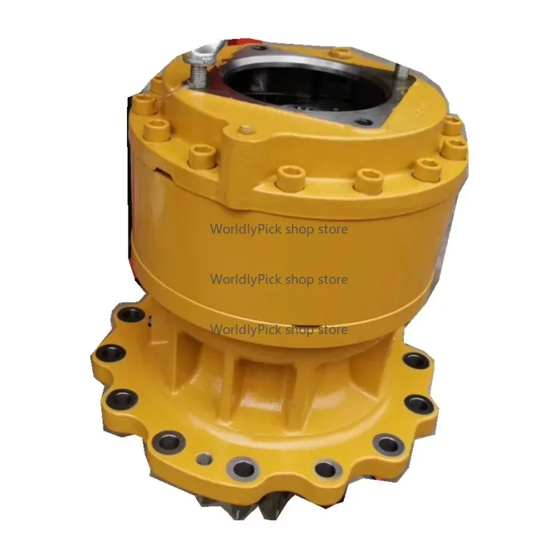excavator rotary gear reducer rotary motor, the original excavator rotary gear reducer