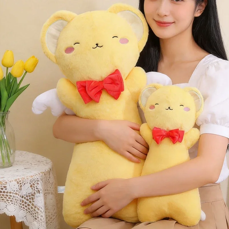 

Cardcaptor Sakura Plush Pillow Cute CERBERUS SPINEL SUN Stuffed Anime Long Body Pillow Soft Fluffy Plushie Home Decor