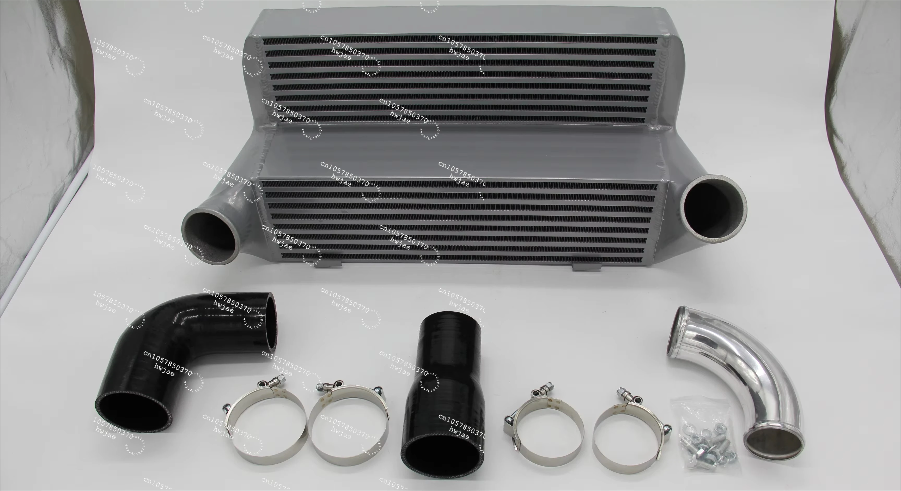 Aluminum Alloy Turbo Intercooler Kit for 135i 335i 335xi E82 E90 E93 N54 Engine 2007-2013