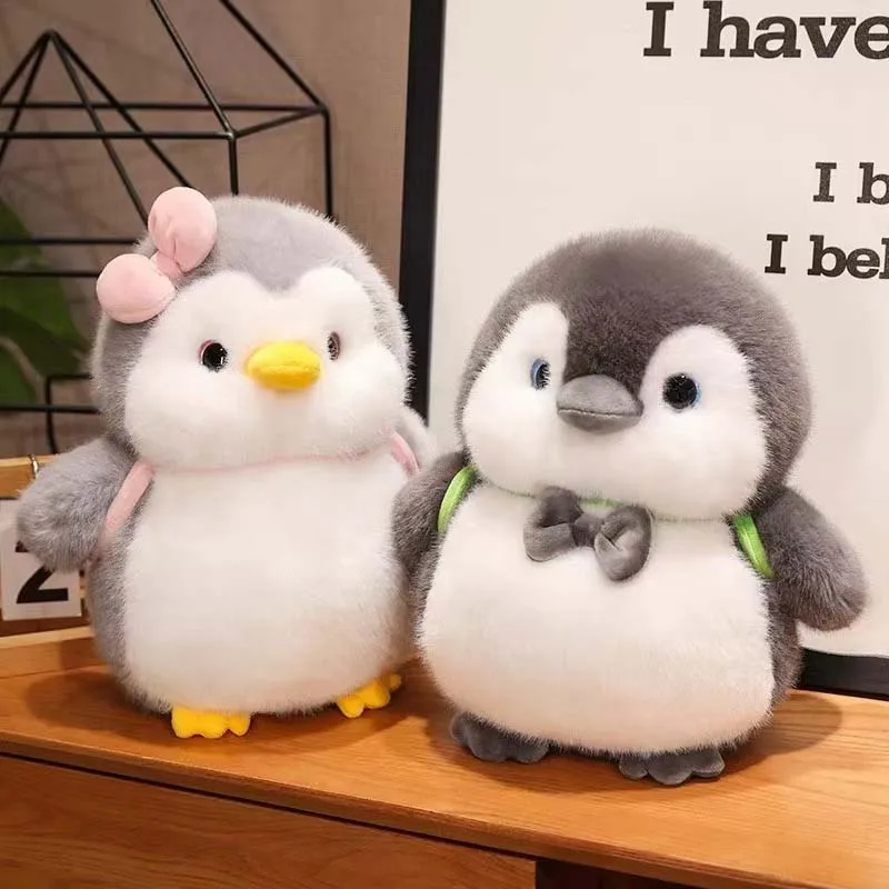 

Penguin Stuffed Animal Plush Cute Penguin Plush Doll Toy Soft Pillow Great Birthday Gifts for Girls and Boys or Room Decoration