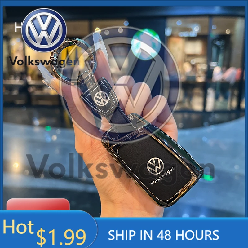 

For VOLKSWAGEN VW Car Folding Key Case Cover Shell Fob For VW Volkswagen Golf 7 MK7 Tiguan MK2 For SEAT Ateca Leon FR 2 Ibiza Sk