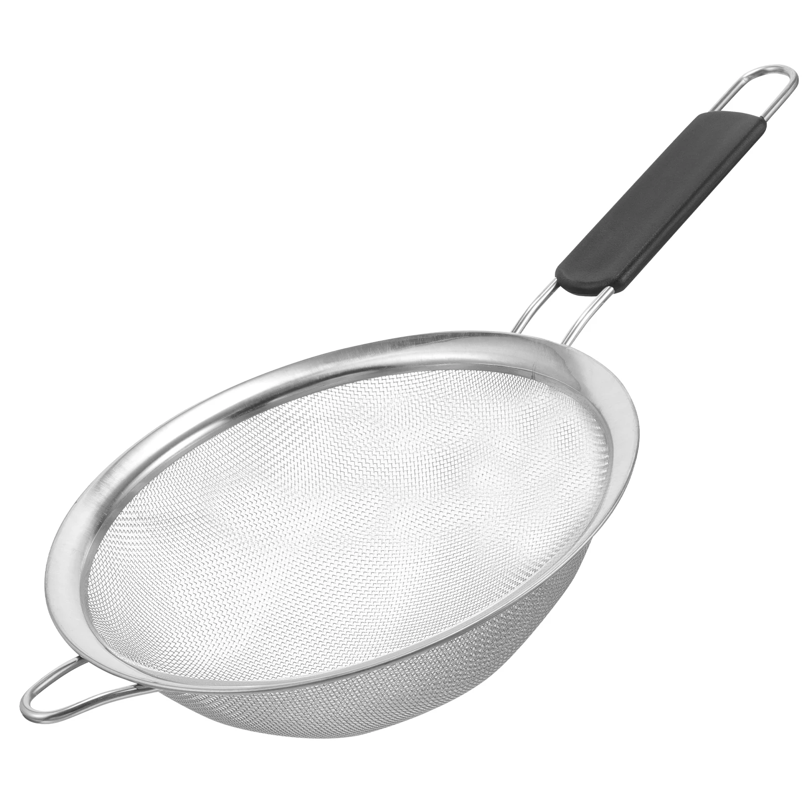 

Stainless Steel Colander Sifters 20 Inch Rust Resistant Lightweight Kitchen Strainer Filter For Tea Coffee Flour Sugar