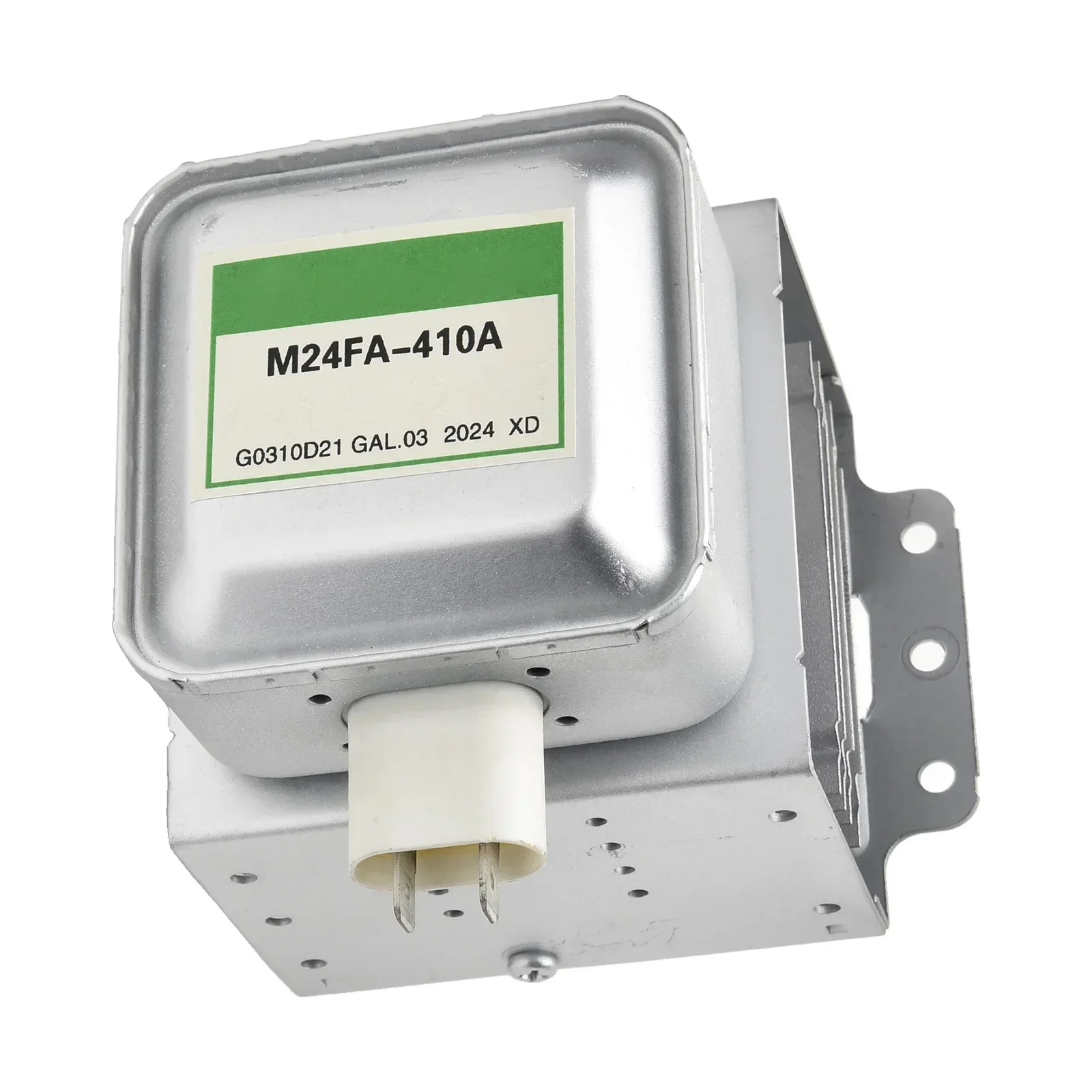 Microwave Replacement Parts M24FB-410A Magnetron Metal Material Mounting Hole Size 9.5cm 3.5cm Reliable Replacement Parts