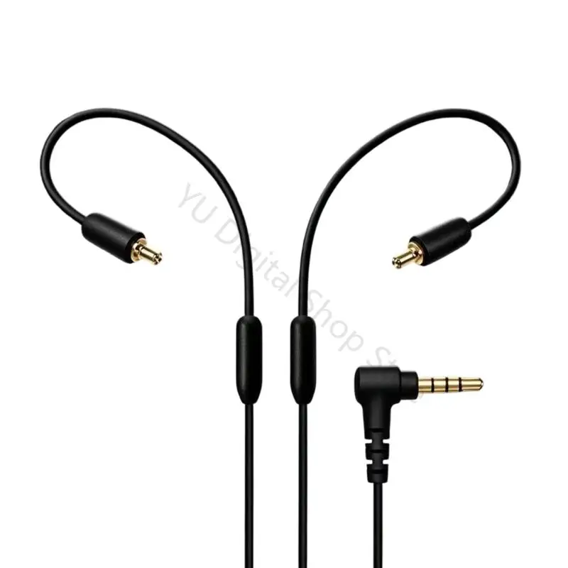 96BA Flexibles Kopfhörer-Ersatzkabel mit 3,5 mm rechtwinkligem Stecker, für LS40 LS50 LS60 LS70, 47,24-Zoll-Kabel für Zuhause – Detail 7