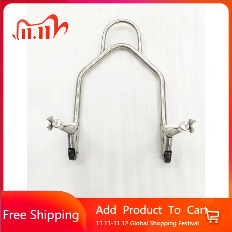 

FBB Titanium Stainless Steel Motorcycle Stand Adjustable Fork Spool Paddock Swing Arm Rear Wheel Lift for Motorbike
