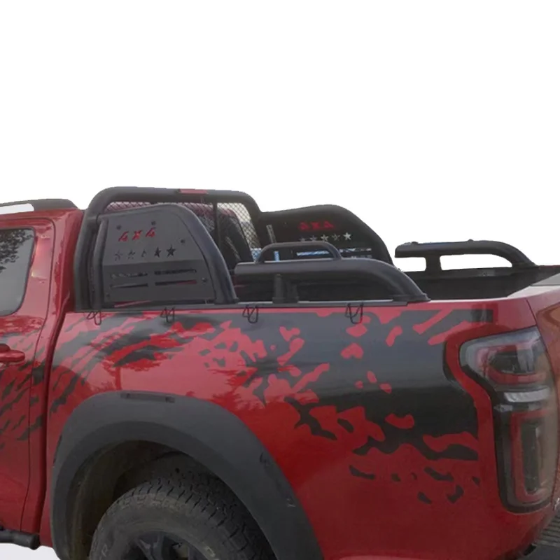Factory Hot Selling New Car Accessories Pickup Truck Bumper Use GWM Poer / Hilux / / Vigo / SR5 Bolt-On Universal Fitme