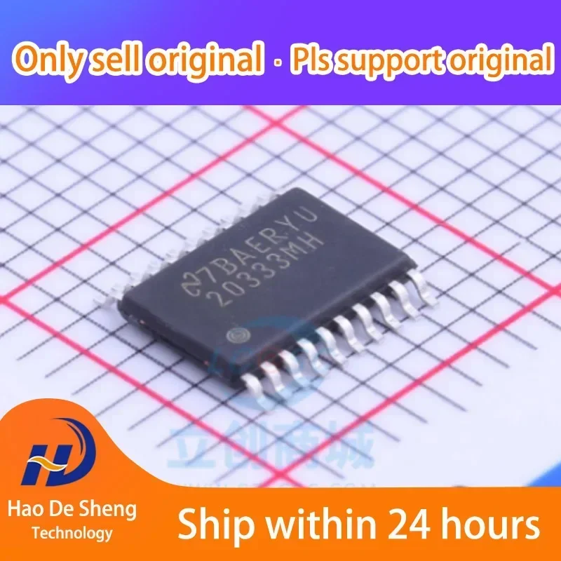 10PCS/LOT  LM20333 LM20333MHX LM20333MHE SOP-8  New Original in Stock