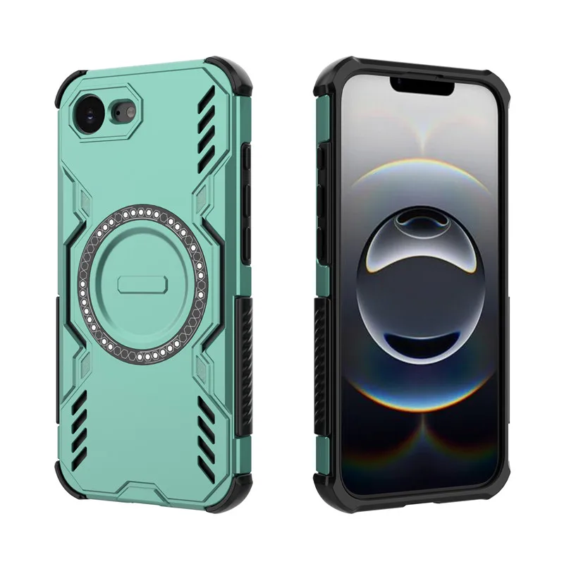 For IPhone 17E Case IPhone 17e Cover Heat Dissipation Magnet