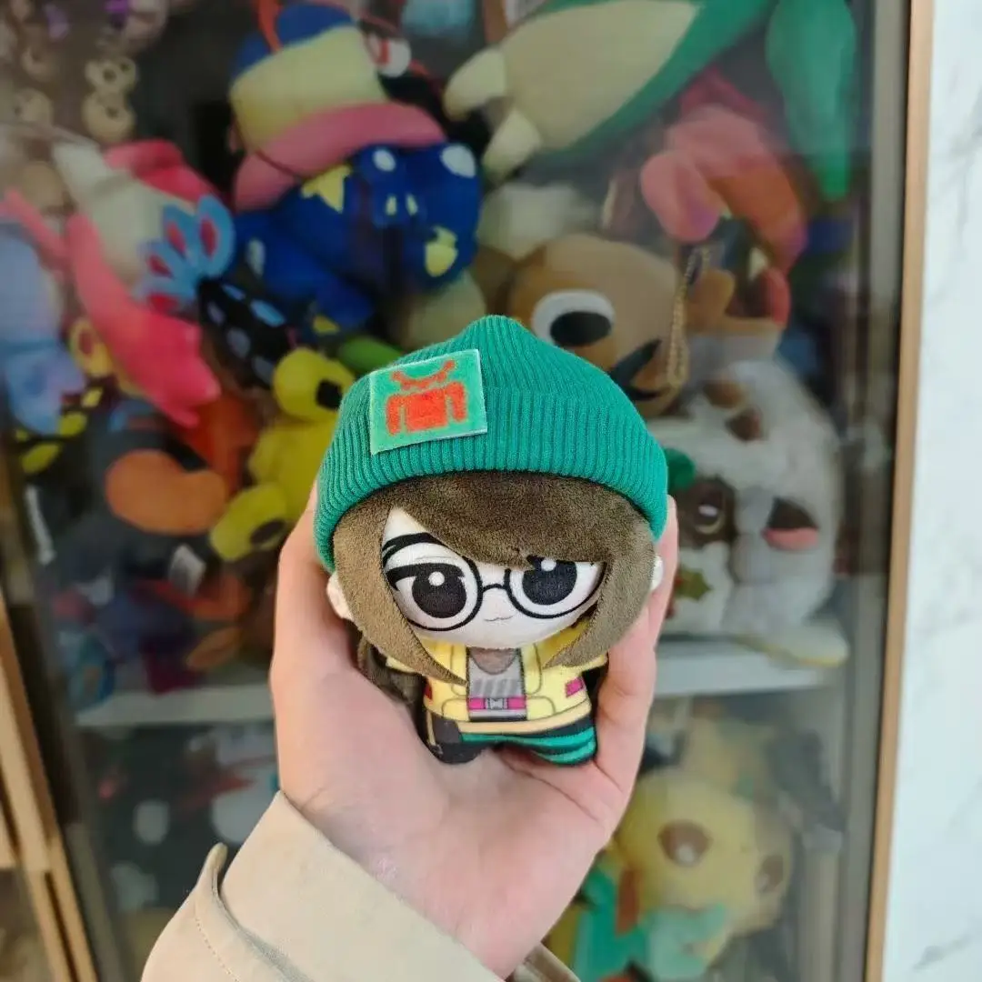 Killjoy 10 cm Game Attribuut Kawaii Zachte Pluche Hanger Katoenen Pop Cartoon Mini Speelgoedfiguren Tas Ophangingen Fans Kerstcadeaus