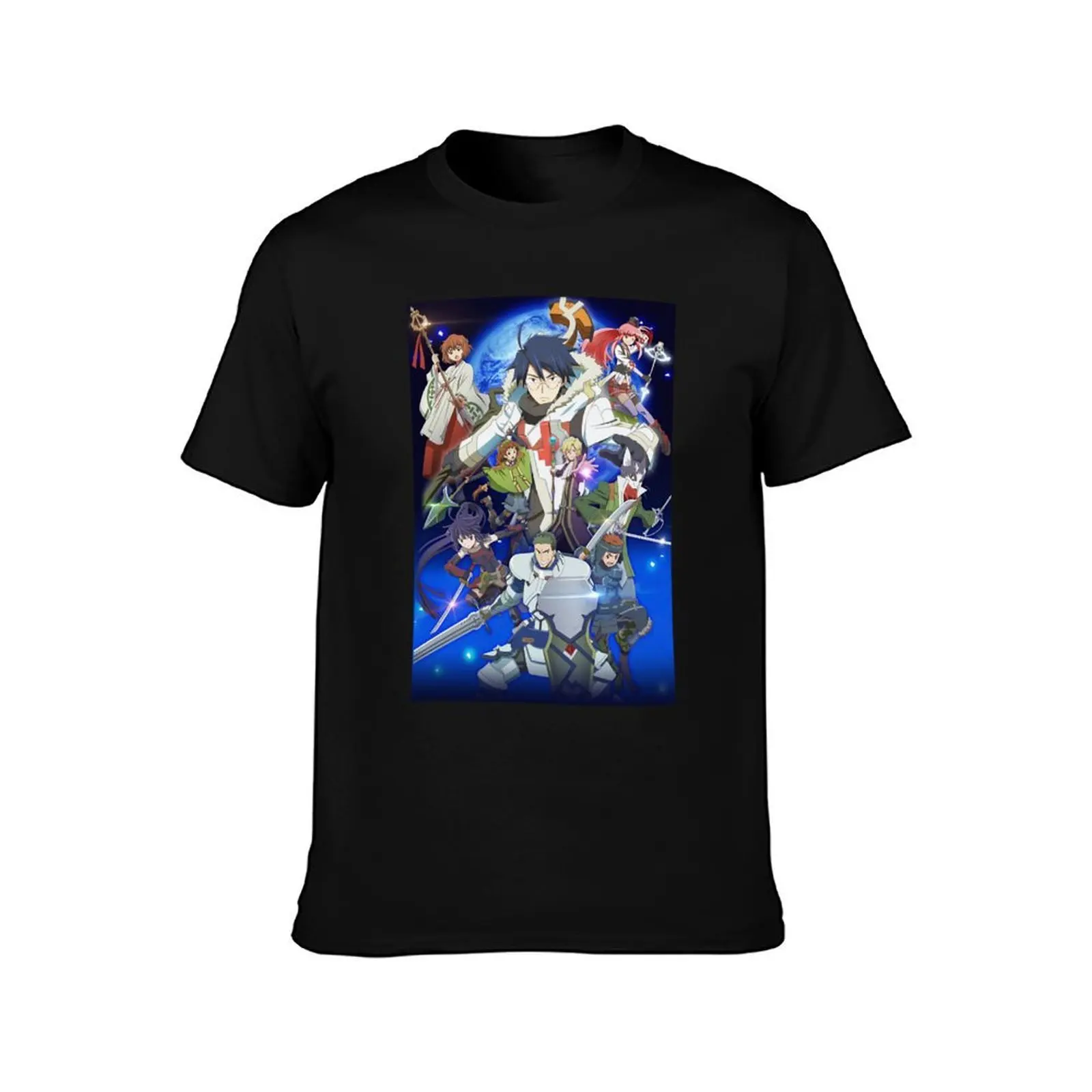 Retro Photographic Log Horizon Statistics Show Best Girls Boys T-Shirt Urban Style Print T-Shirt