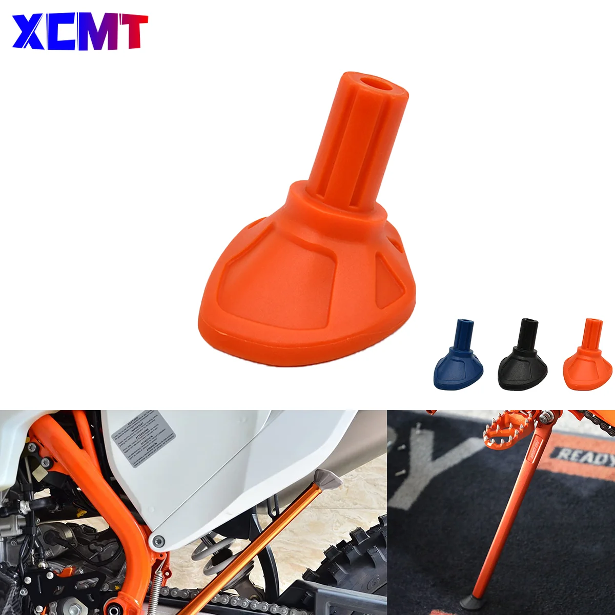 

Motocross ABS For KTM Plastic Side Stand Kick Stand Base Foot XC XCW XCF EXC EXCF TE FE TX FX 150 200 250 300 450 500 2008-2022