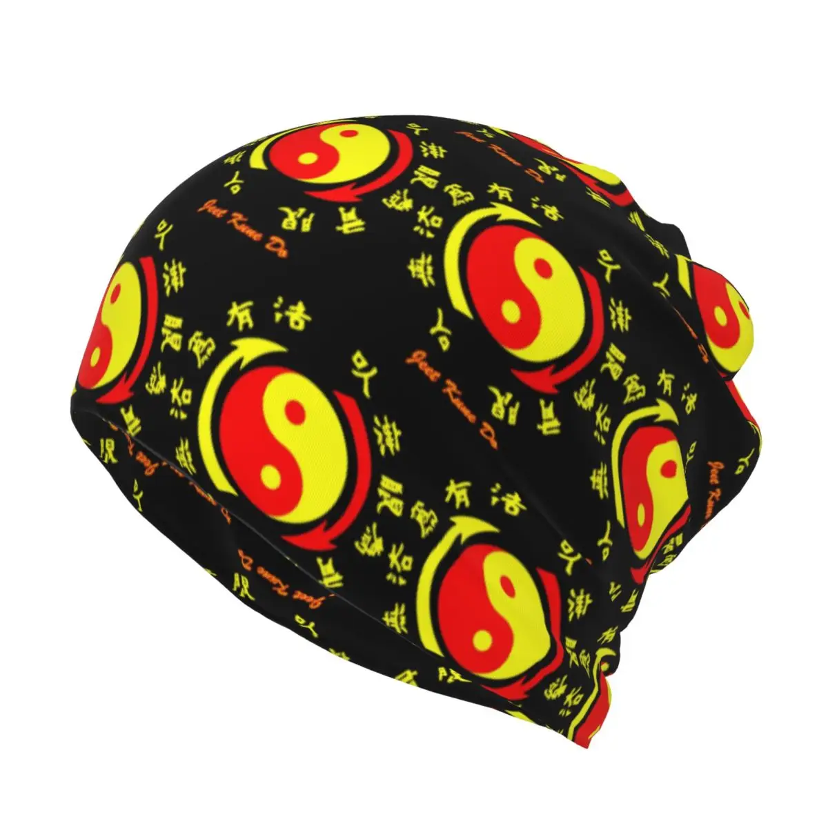 Jeet Kune Do Martial Art Academy 1967 Wing Chun Legend 3 Bandana Neck Gaiter Wrap Scarf Balaclava Beanies Hat for Men Women