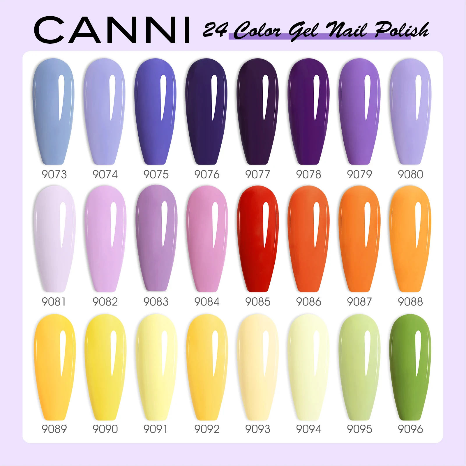 CANNI 30-teiliges Nagel-Gel-Nagellack-Set CC Collection TPO/Hema Free Fall Nails Weihnachts-Gel-Lack Soak Off Semi Permanent Gel-Set – Detail 11