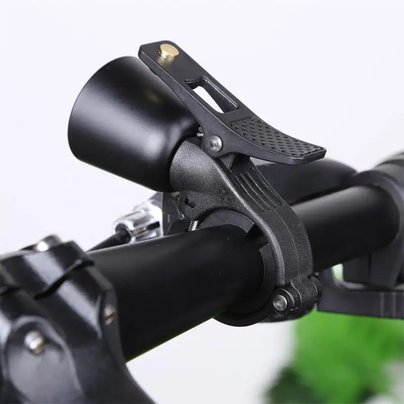 Campana Vintage de 3 materiales, el sonido es nítido y largo, fácil de instalar, prevención de óxido e impermeabilización, haga clic para cambiar el paseo de la campana