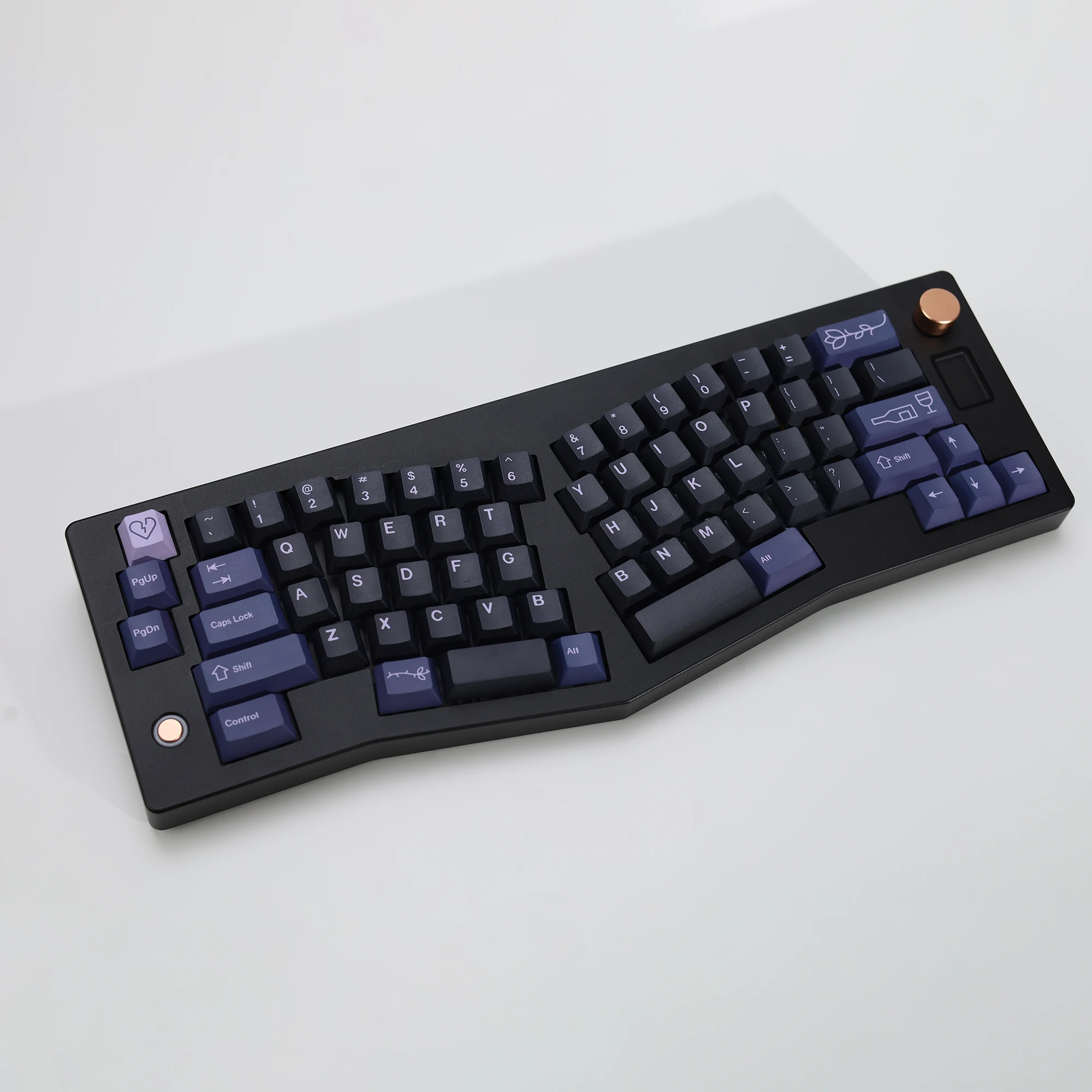 KBDiy Clone GMK Keycaps Retro GMK First Love Cherry Profile PBT ISO Keycap für magnetische Schalter Gaming Mechanische Tastatur KIT – Detail 6