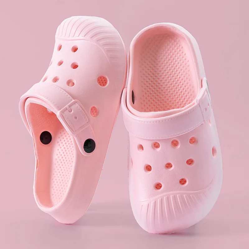 

EVA Cave Slipper For women's Outerwear anti-slip height-increasing thick-soled Couple Beach Slipper