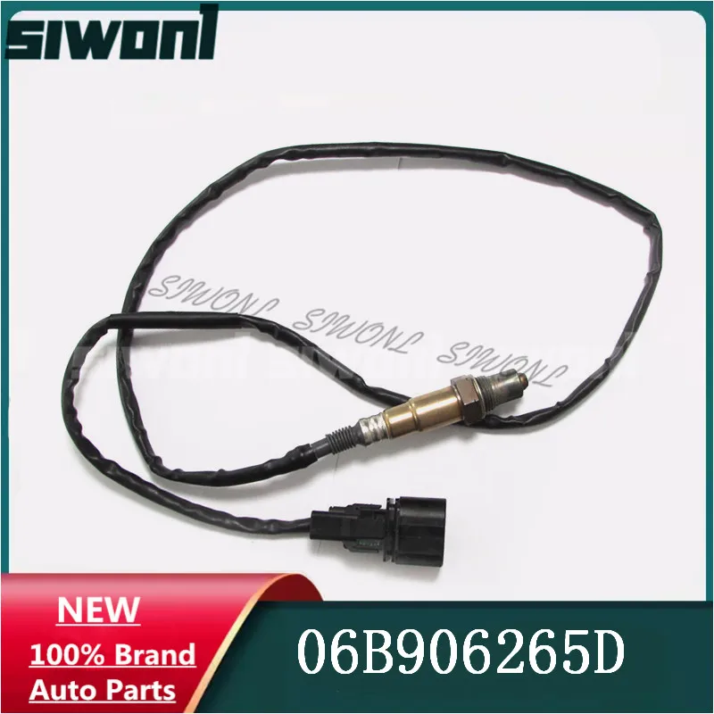 

5 Wire Front Oxygen Sensor Lambda Sensor O2 sensor For Audi A4 TT 99-06 VW Jetta 1.8L OEM 06B906265D 0258007057 06B906265M