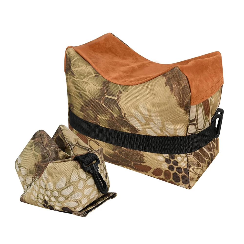 Outdoor Schießen Stand Tasche Jagd Gewehr Unterstützung Sandsack Pistole Rest Ziel Sport Gewehr Bank Ungefüllt Taktische Ziel Stand Bank