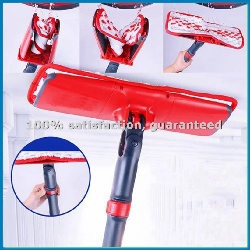 

Набор из 6 сменных салфеток для швабры, аксессуары для швабры Easy Clean - FABY