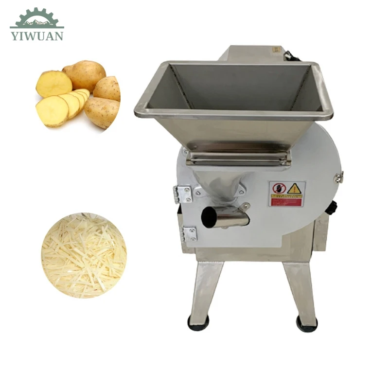 Energy-efficient Automatic Electric Vegetable Dicing Machine High-yield Fruit Slicing Machine Easy To Operate Cutting Machine