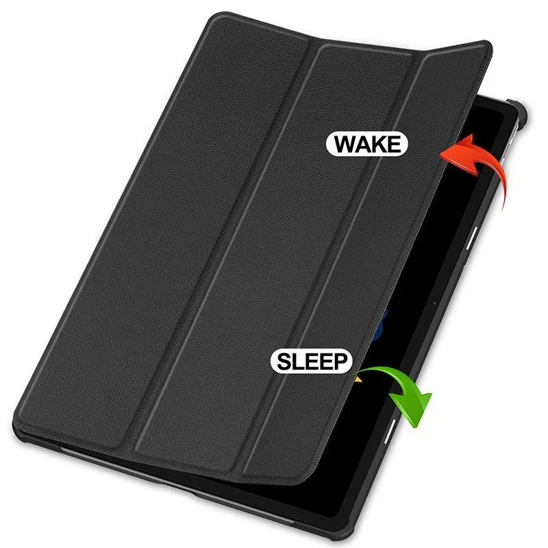 For Motorola Moto Pad 70 2026  Smart Case 12.1 inch PU Leather Folding Flip Stand Leather With Auto Sleep