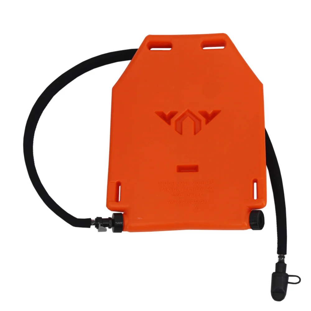 1.75L Plate Cut Hydrogen Storage Hydration Case Water Panel For Molle Combat Assault Plate Carrier JPC CPC AVS Tactical Vest